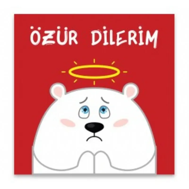 Özür Dilerim Gift Kart