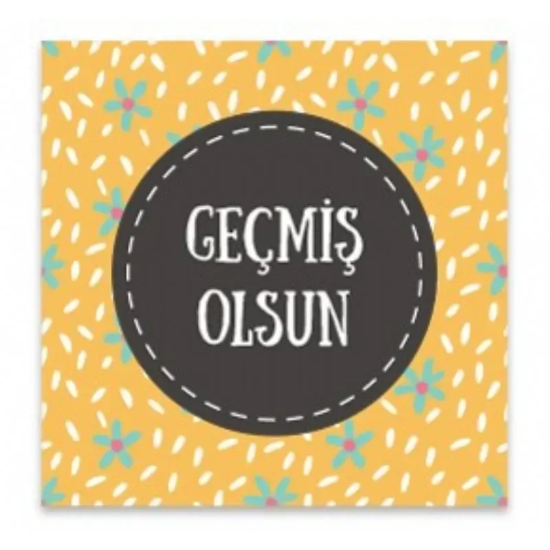 Geçmiş Olsun Gift Kart