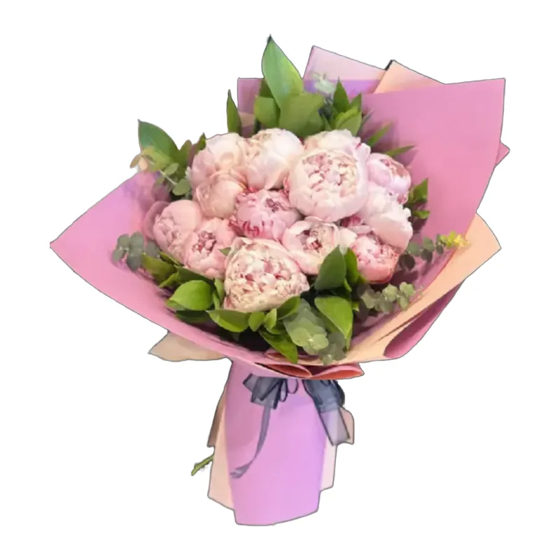 15 Adet Pembe Şakayık