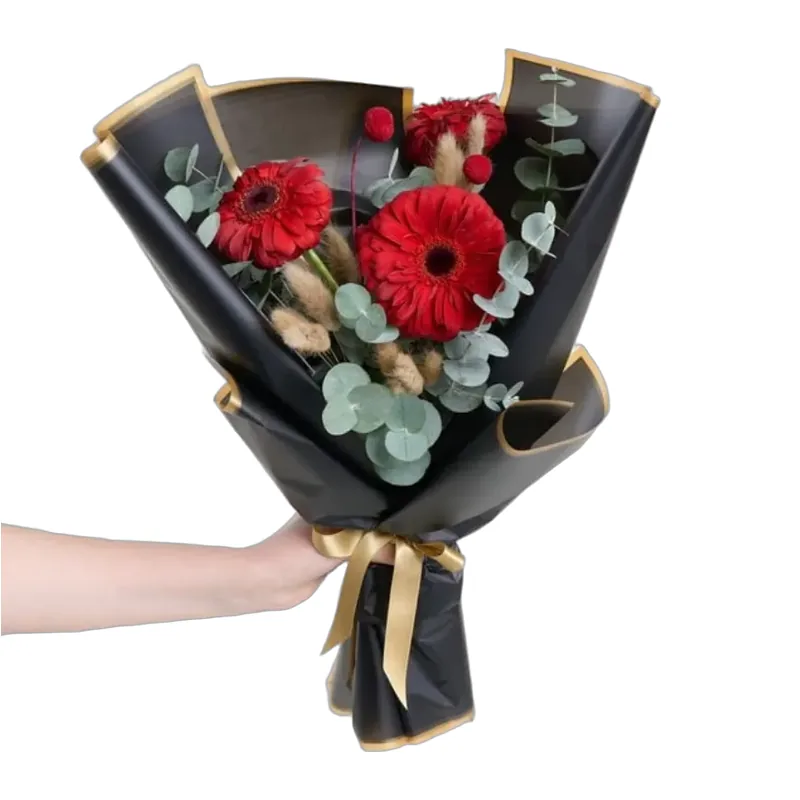 Kırmızı Gerbera Buketi – 1. fotoğraf