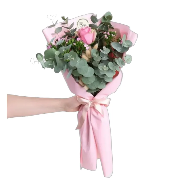 Pembe Gül Buketi