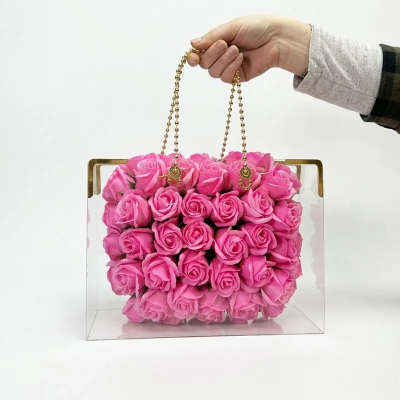 Sonsuz Aşk Çantası Pembe