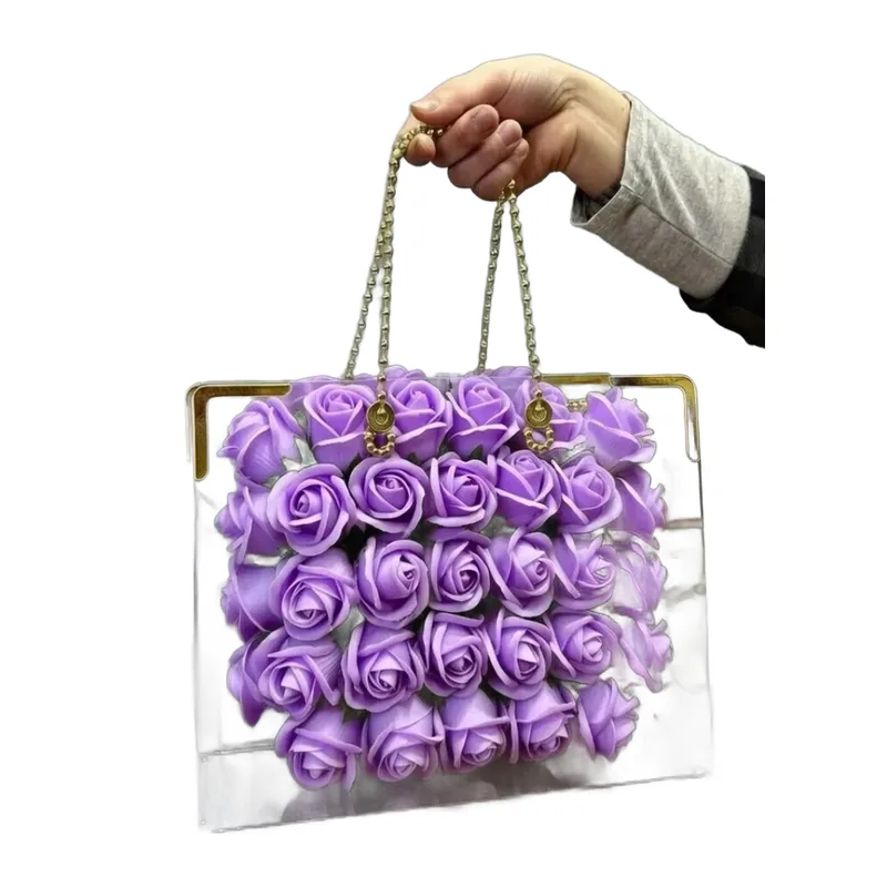 Lila Sonsuz Aşk Çantası