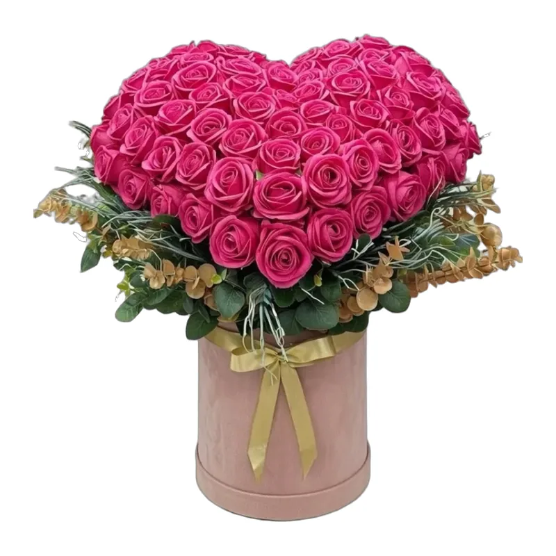 Velvet Pink Heart