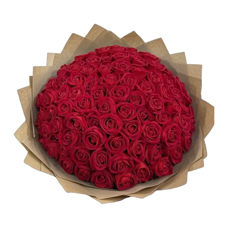 101 Gül Aşkların En Büyüğü